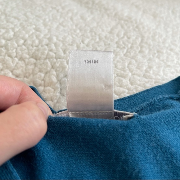 Worthington Blue Button Up Cardigan Size Small - Picture 8 of 12